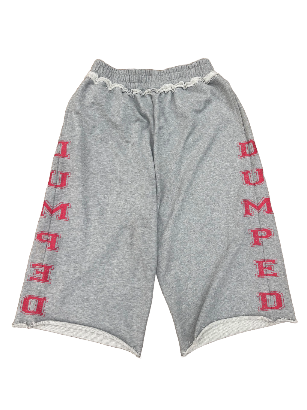 "MIRROR" 3/4 SWEATSHORTS