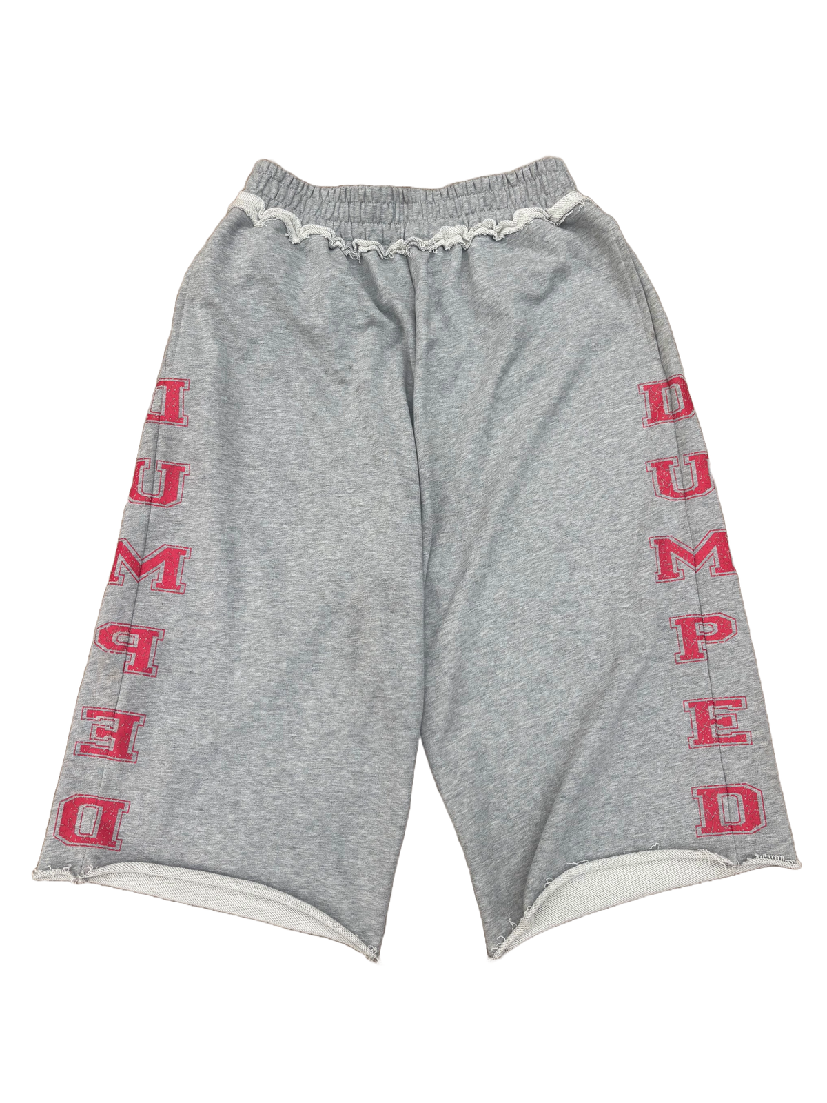 "MIRROR" 3/4 SWEATSHORTS
