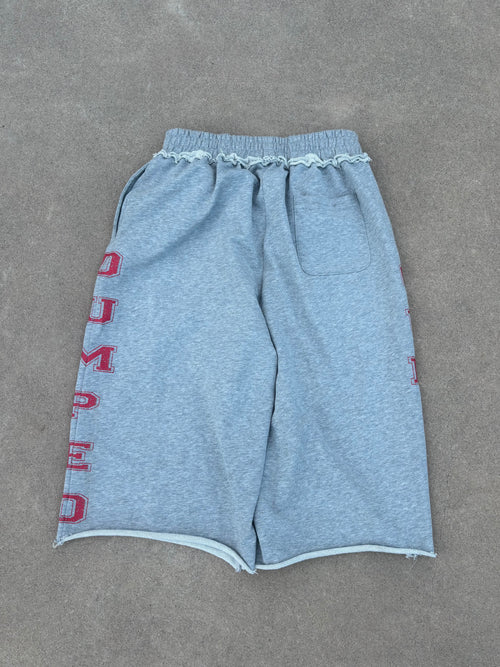 "MIRROR" 3/4 SWEATSHORTS